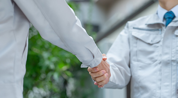 技術と調達のプロによるサポートパートナー