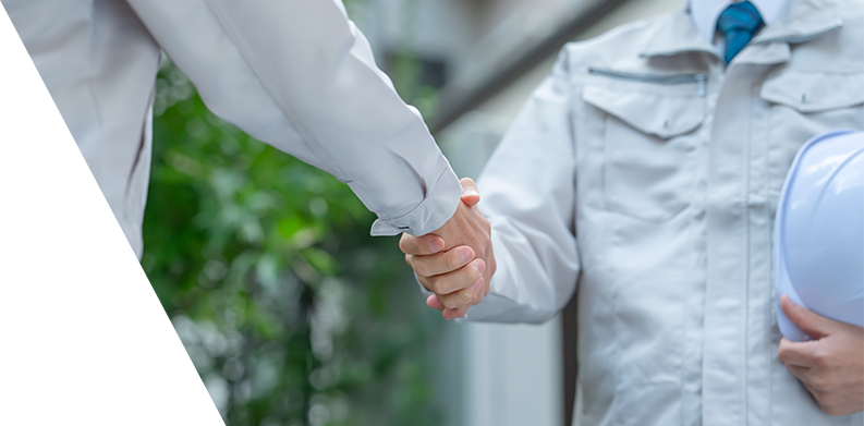 技術と調達のプロによるサポートパートナー